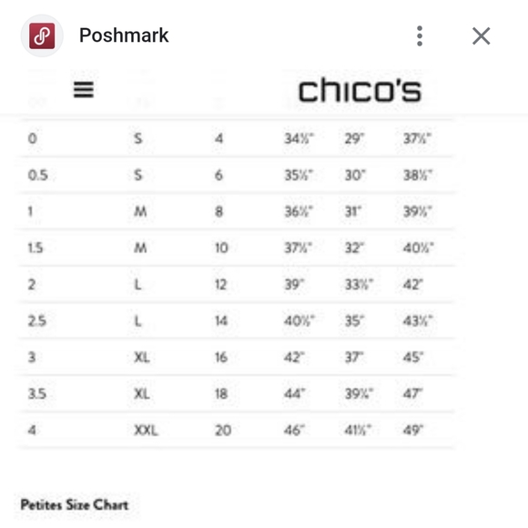 Chico's Skirt Pullover Sweater With 3/4 Sleeves in Alabaster...size 3 - Picture 10 of 10